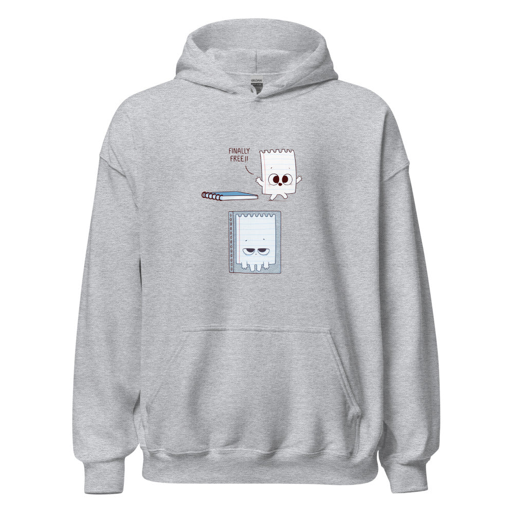 hoodie - Sport Grey