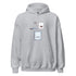 hoodie - Sport Grey