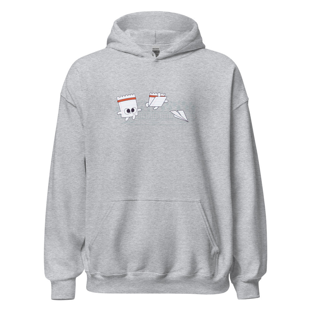 hoodie - Sport Grey