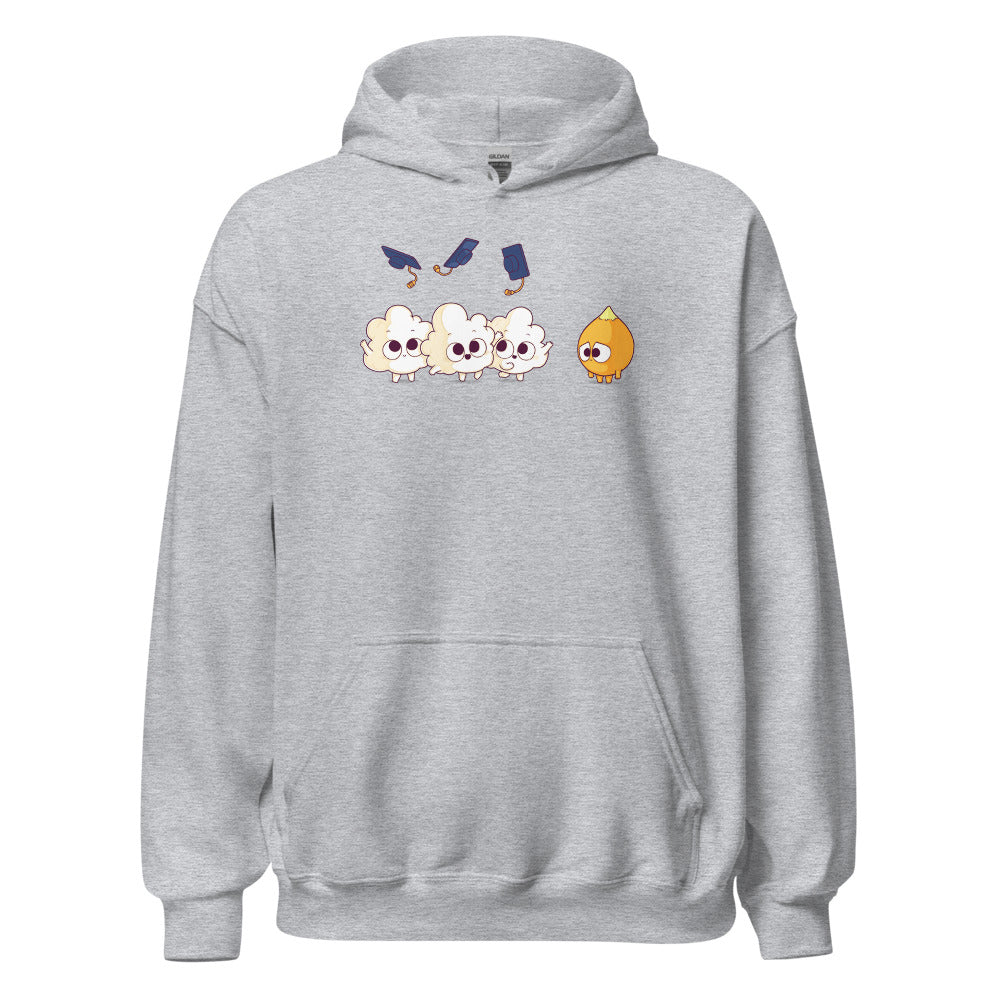 hoodie - Sport Grey