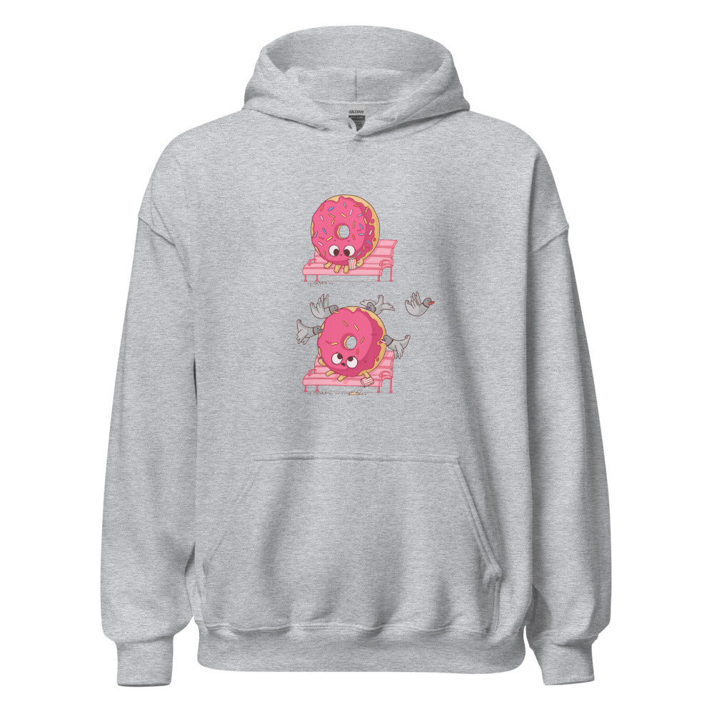hoodie - Sport Grey