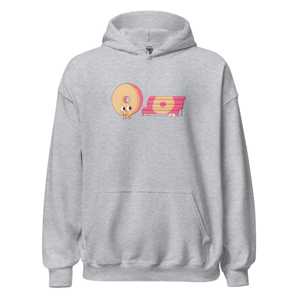 hoodie - Sport Grey