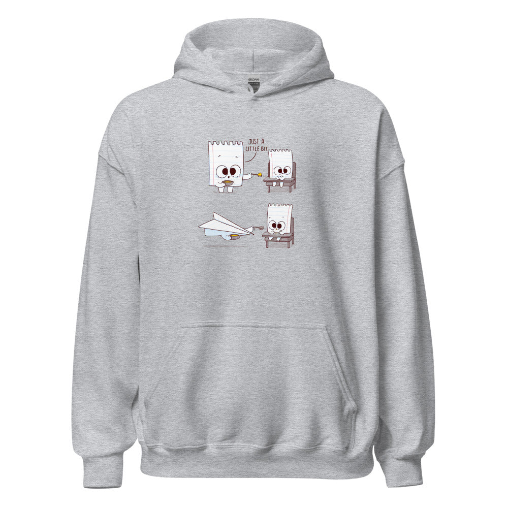 hoodie - Sport Grey