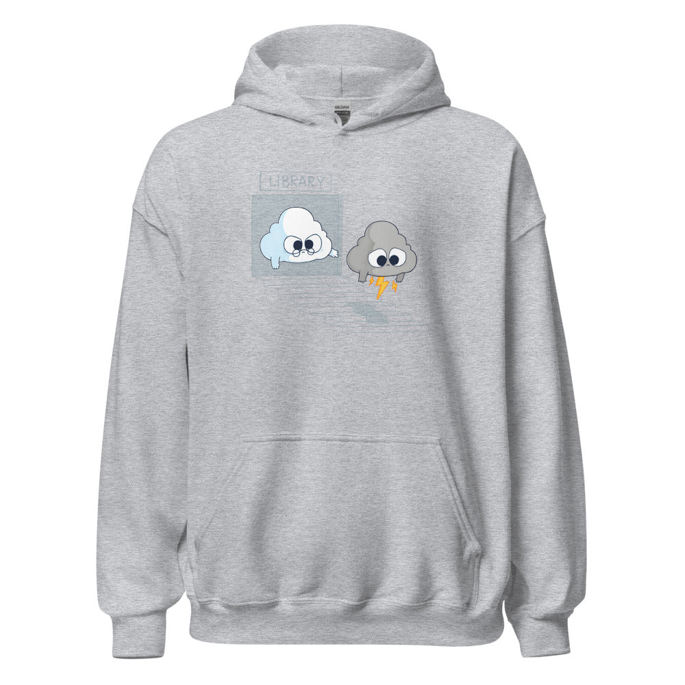 hoodie - Sport Grey