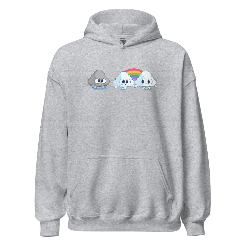 hoodie - Sport Grey