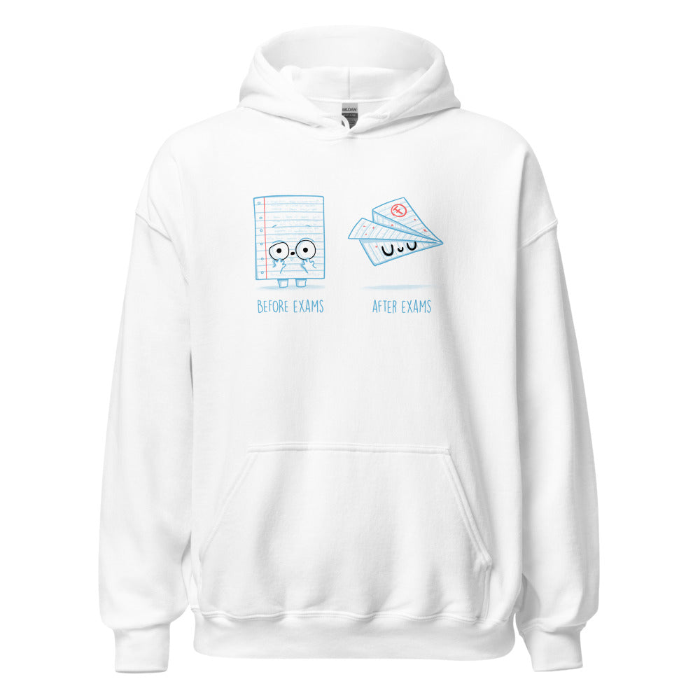 hoodie - White