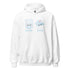 hoodie - White