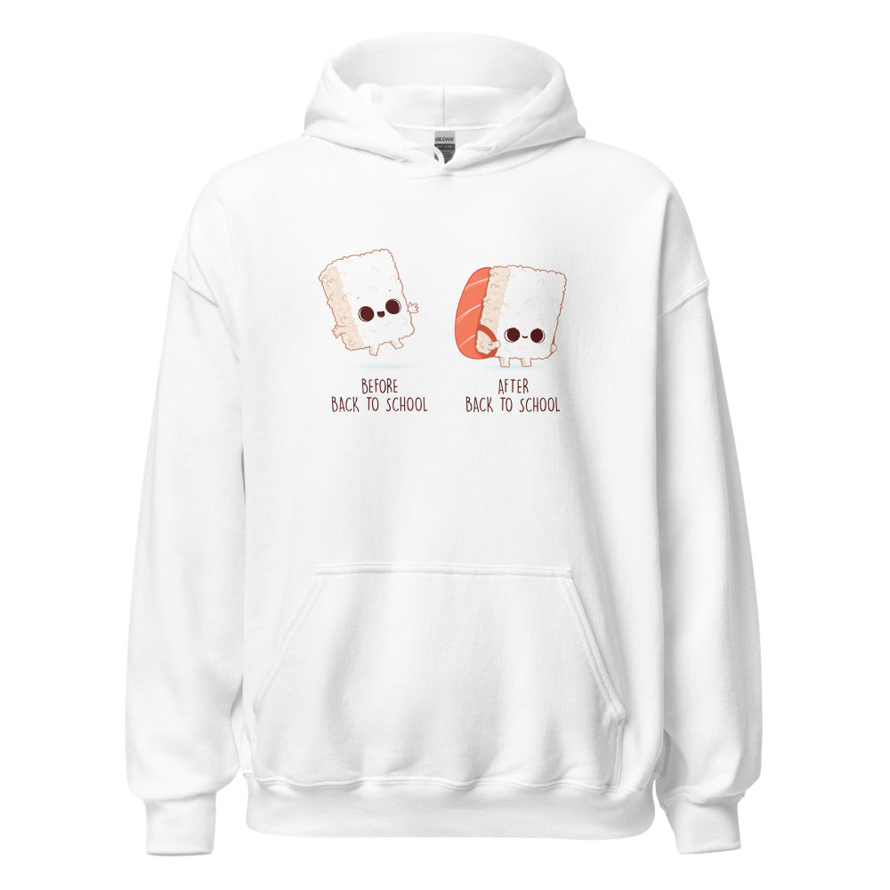 hoodie - White