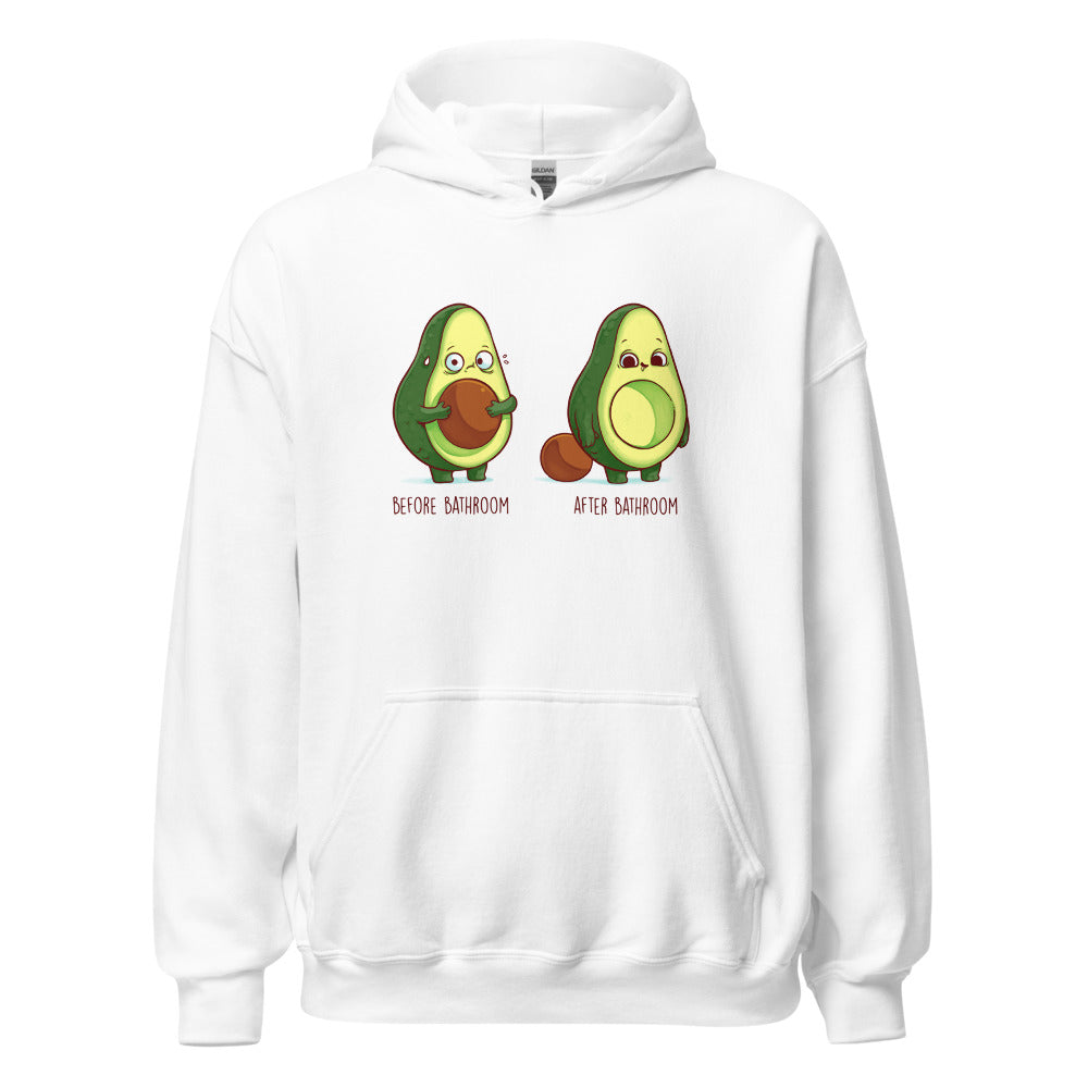 hoodie - White