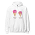 hoodie - White