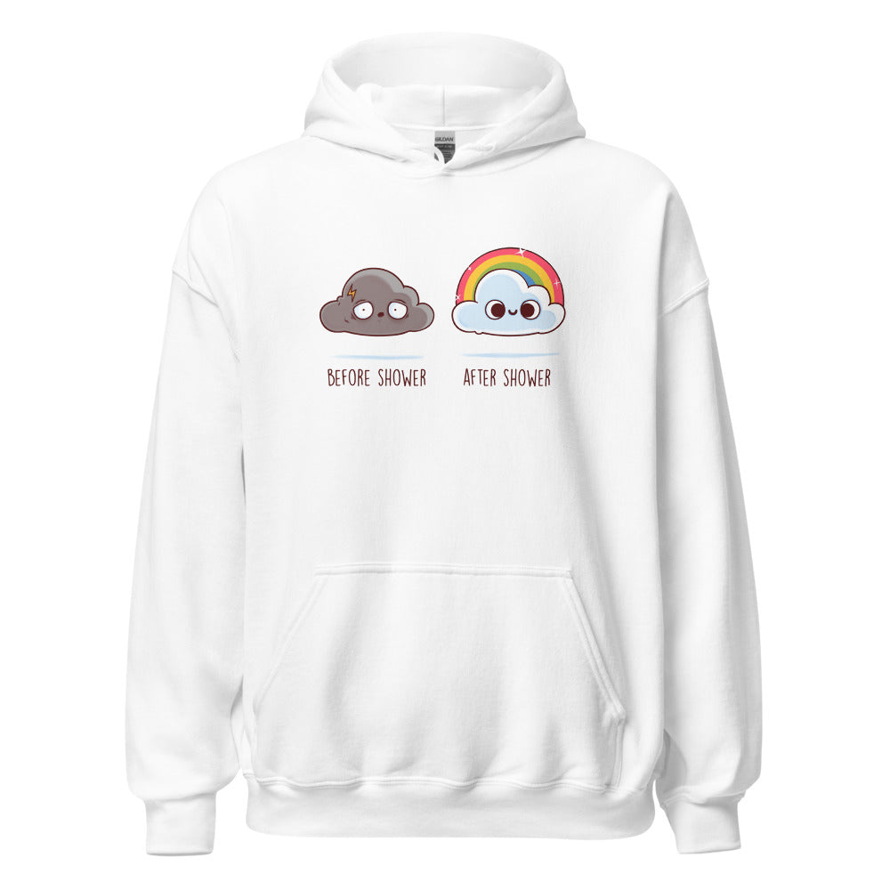 hoodie - White