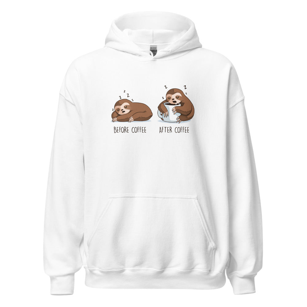 hoodie - White