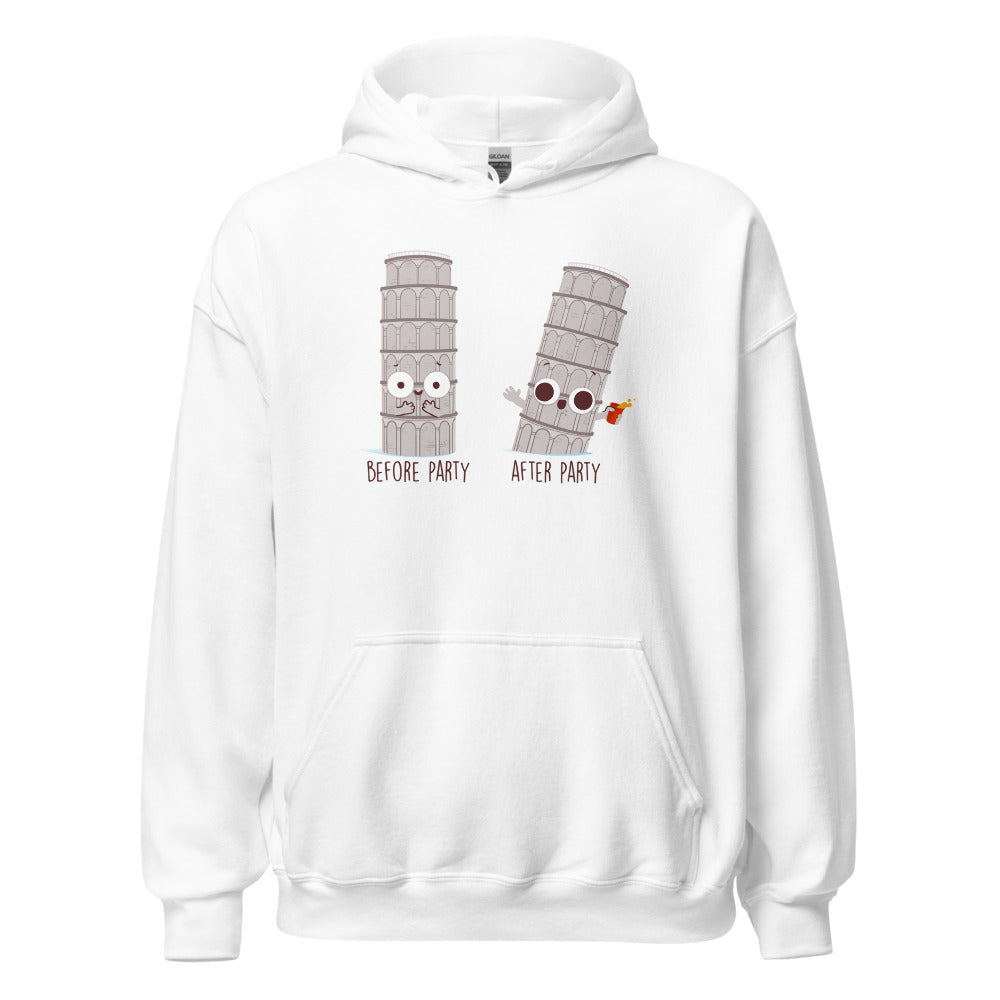 hoodie - White