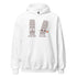 hoodie - White