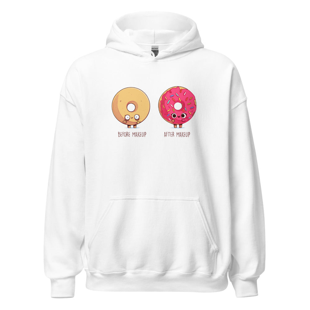 hoodie - White