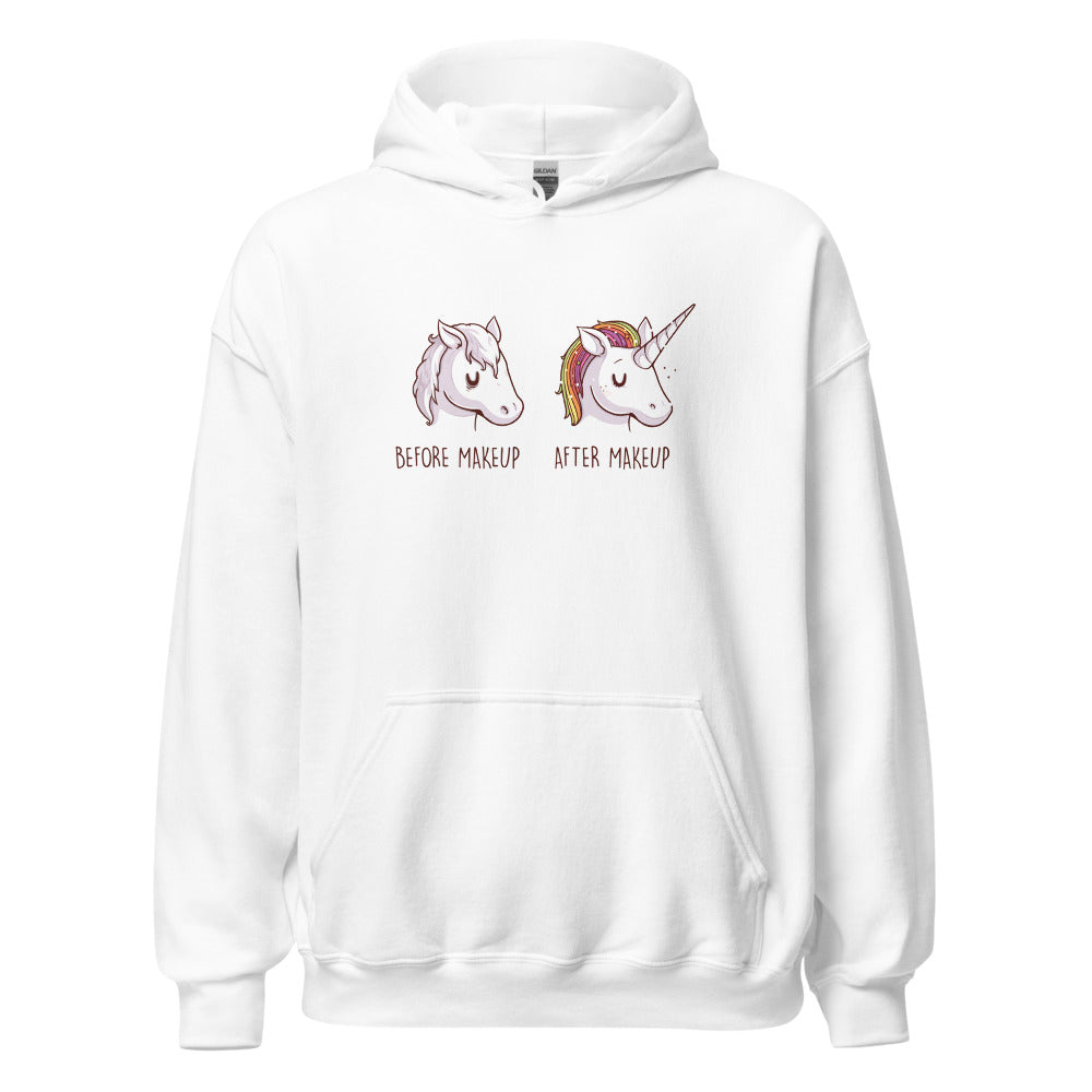 hoodie - White