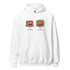 hoodie - White