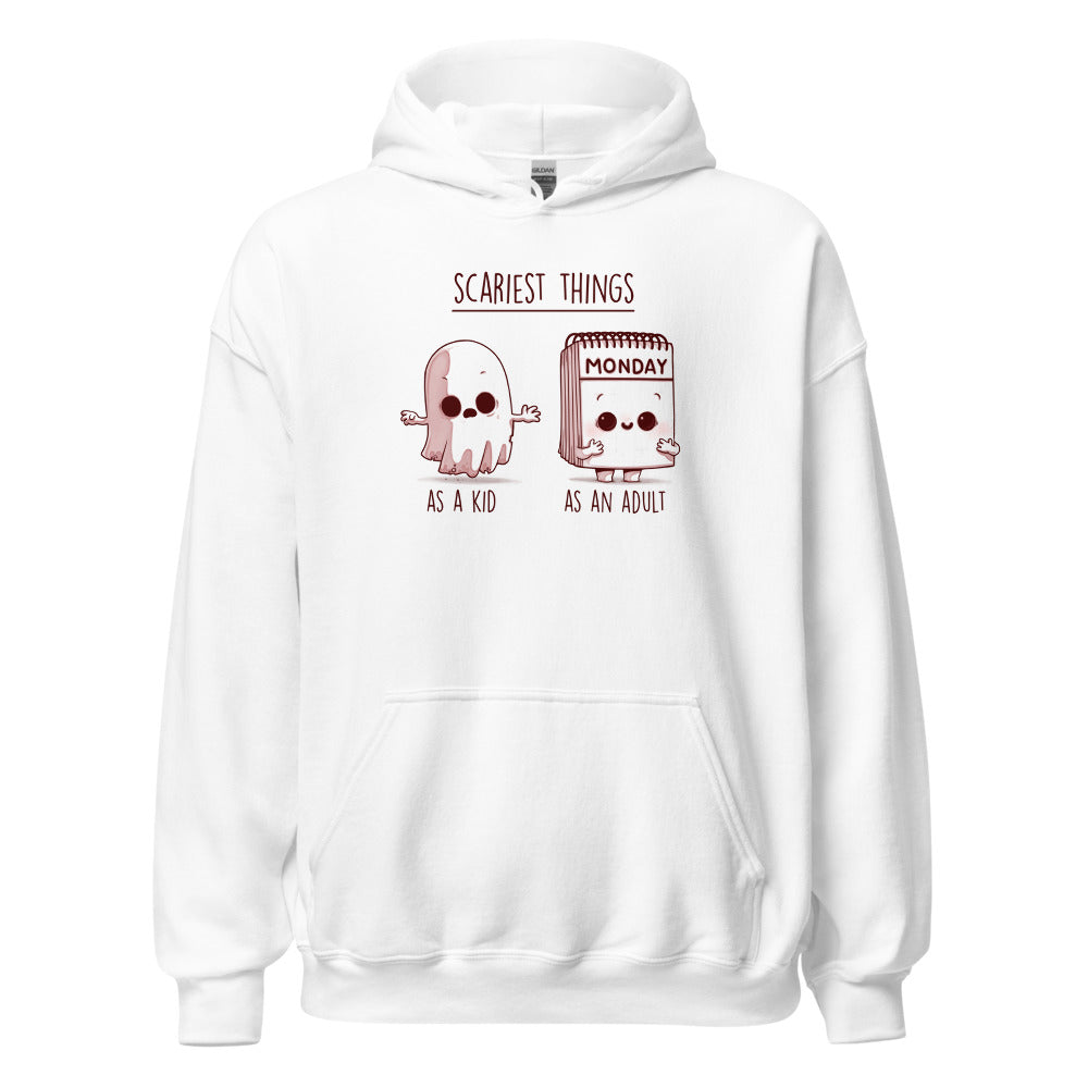 hoodie - White