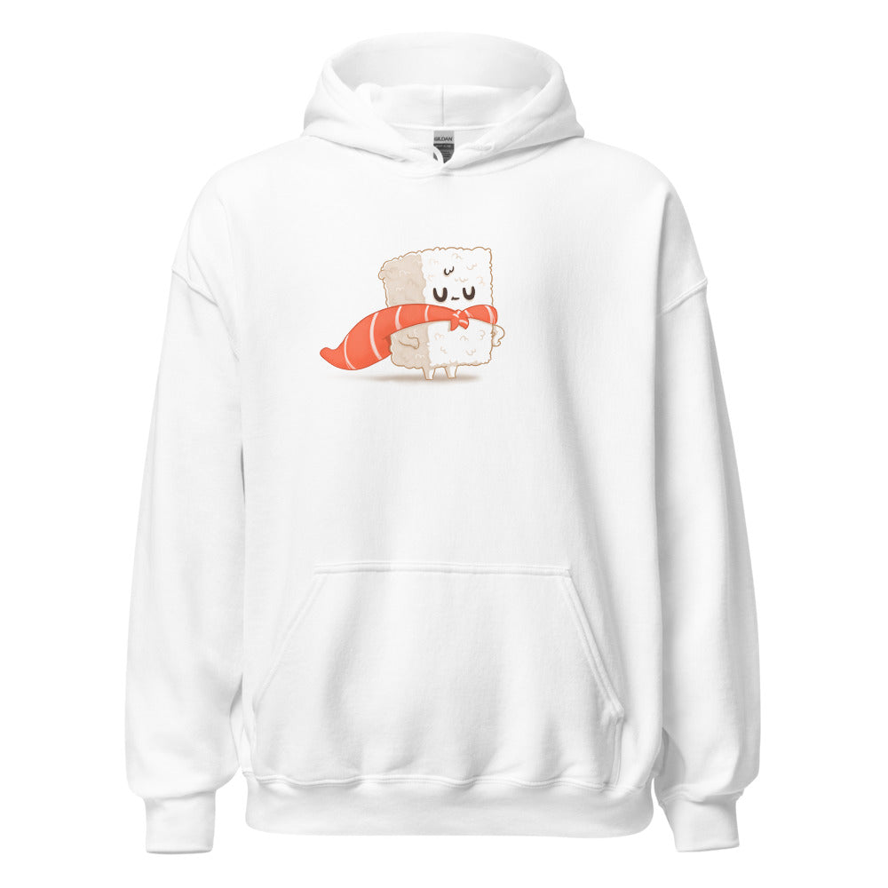 hoodie - White