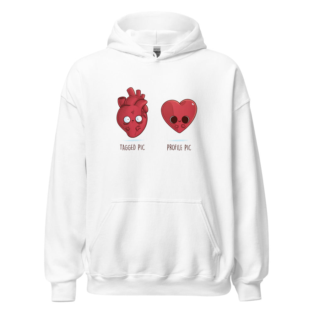 hoodie - White